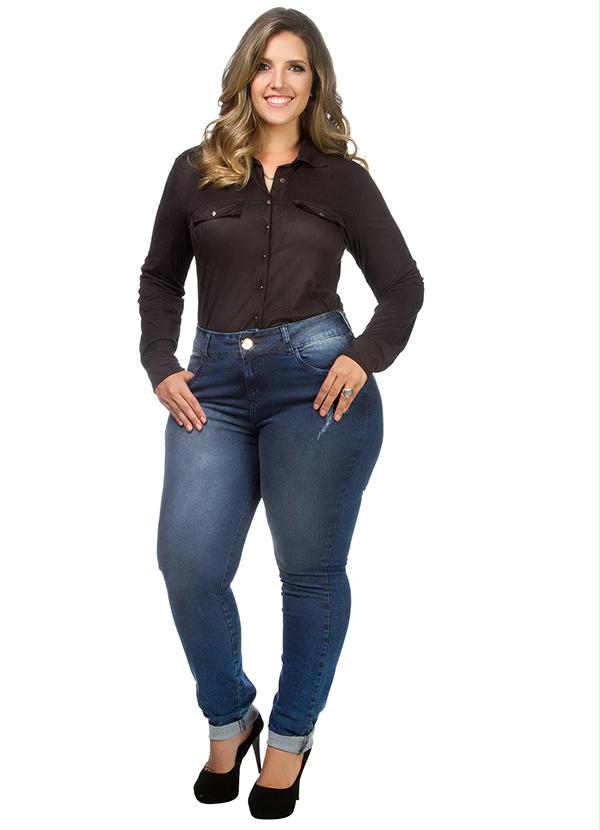 JEAN LEVANTACOLA / Buttlifting Jeans 009  Estilo de calça jeans, Moda para  gordinhas, Looks da moda feminina